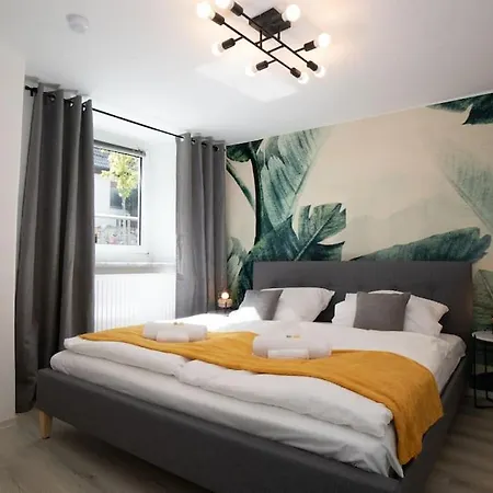 Grosse. Moderne. Zentrale Appartement