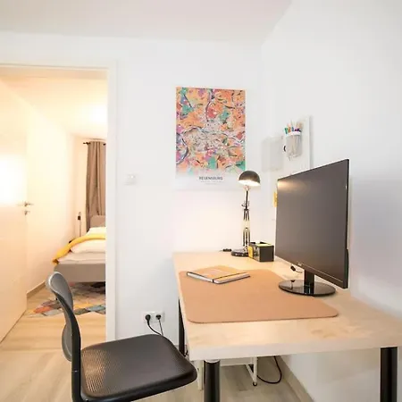 Appartement Grosse. Moderne. Zentrale *