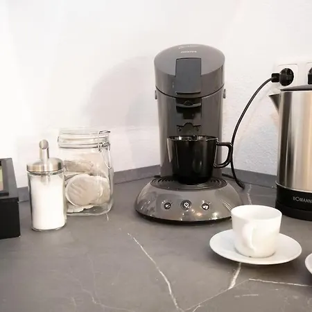 Grosse. Moderne. Zentrale Lägenhet *